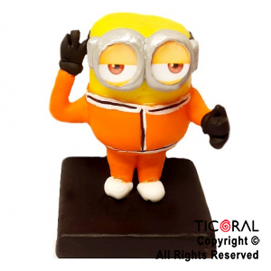 ADOR MINIONS NARANJA A. PORC FRIA x 1